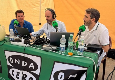 Onda Cero saca la radio a la calle con un programa especial con motivo del Festival de Compras