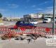 Una nueva rotonda regulará el tráfico en el cruce de la portada de la Feria