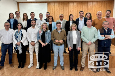 José Antonio Gómez elegido nuevo secretario local del PSOE de Puente Genil