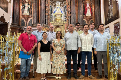 Los actos del 375 aniversario de la Purísima incluirán una procesión extraordinaria y la inauguración de un monumento dedicado a la Patrona