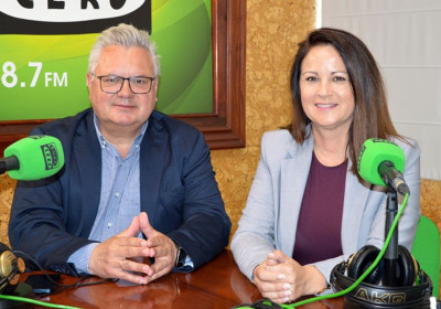Silvia Mellado y Esteban Morales en Onda Cero: “La autovía del Olivar es un objetivo fundamental para el PSOE”
