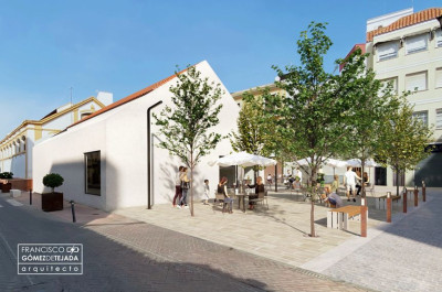 El Ayuntamiento abordará la reurbanización del entorno del “Mercado de Abastos” para transformarlo en una plaza pública