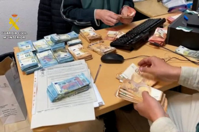 La cifra final de detenidos en la operación antidroga se eleva a 11 personas