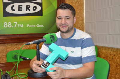 Ezequiel Montilla, premio al Mérito Turístico de la Diputación: "Me siento muy afortunado"
