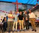 La Cruz de Mayo de la Hermandad del Calvario se hace con el primer premio del concurso