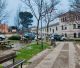La Guardia Civil despliega un importante operativo en el antiguo cuartel de la Calle Miguel Romero