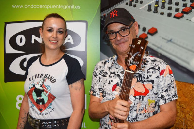 Loli Bascón y Paco Moya, rock'n'roll por las venas