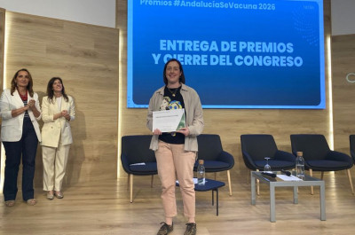 El AGS Sur de Córdoba destaca en los Premios "Andalucía se vacuna 2026" con cinco galardones