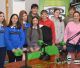 Alumnos del Taller de Radio del colegio Compañía de María visitan Onda Cero