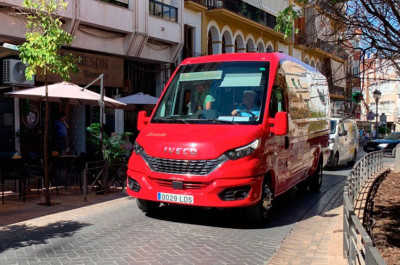El número de usuarios del bus urbano creció un 24,5% durante los dos últimos años