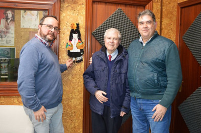 La hermandad de la Virgen de las Angustias celebra el centenario de la llegada de sus imágenes
