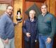 La hermandad de la Virgen de las Angustias celebra el centenario de la llegada de sus imágenes