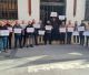 Agentes de la Policía Local se manifiestan en el Pleno “indignados ante la contratación de seguridad privada por el Ayuntamiento”