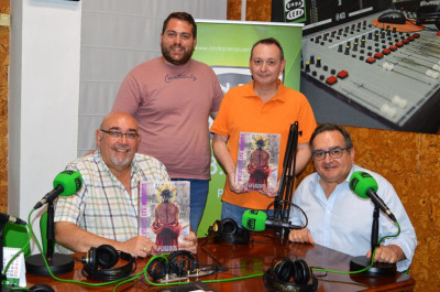 La Agrupación Musical Nuestro Padre Jesús de los Afligidos nos presenta el libro de su XXV aniversario