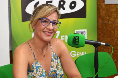 Ana Ortega, alfarera: "Cuando estoy en el torno se me olvida todo"