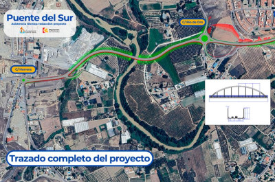 Presentan el proyecto para unir Miragenil y Santo Domingo mediante un segundo puente sobre el río