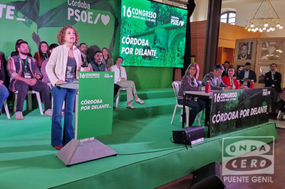 María Jesús Montero: “Trabajaremos sin descanso hasta lograr un acuerdo de izquierdas en Puente Genil”