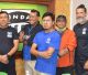 Bomberos de varios países hispanoamericanos visitan Puente Genil para ampliar su formación profesional