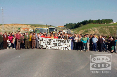 La Junta actuará para reducir la alta peligrosidad del cruce de la Ribera Baja