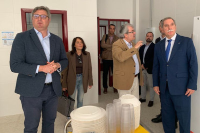 Después de años cerrado el comedor del Colegio Miragenil vuelve a dar servicio a los alumnos