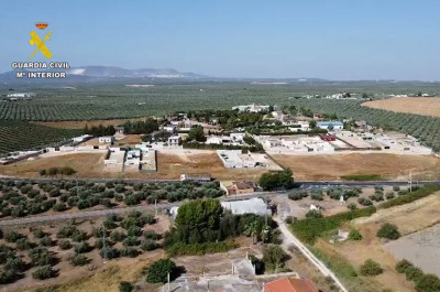 La Guardia Civil investiga a 25 personas por el fraccionamiento ilegal de una finca rústica de 35.000 metros cuadrados en “La Heredad”