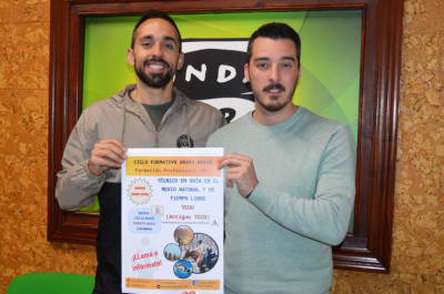 La Junta concede al Colegio Alemán un Grado Medio de 'Técnico de Guía en el Medio Natural y de Tiempo Libre'
