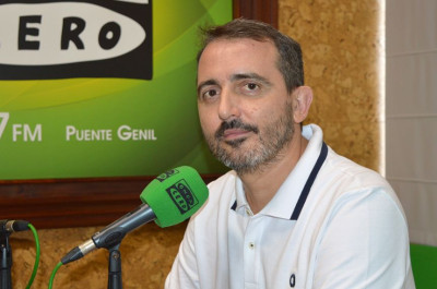 Carlos Cañamero, nuevo presidente de Comercio Puente Genil