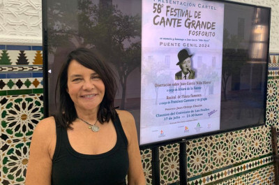 El 58º Festival de Cante Grande “Fosforito” homenajeará a Juan García “Niño Hierro”
