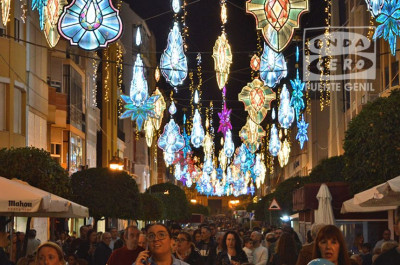 Puente Genil enciende la luz de la Navidad