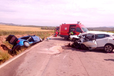 Accidente mortal en la carretera A379 con dos personas fallecidas
